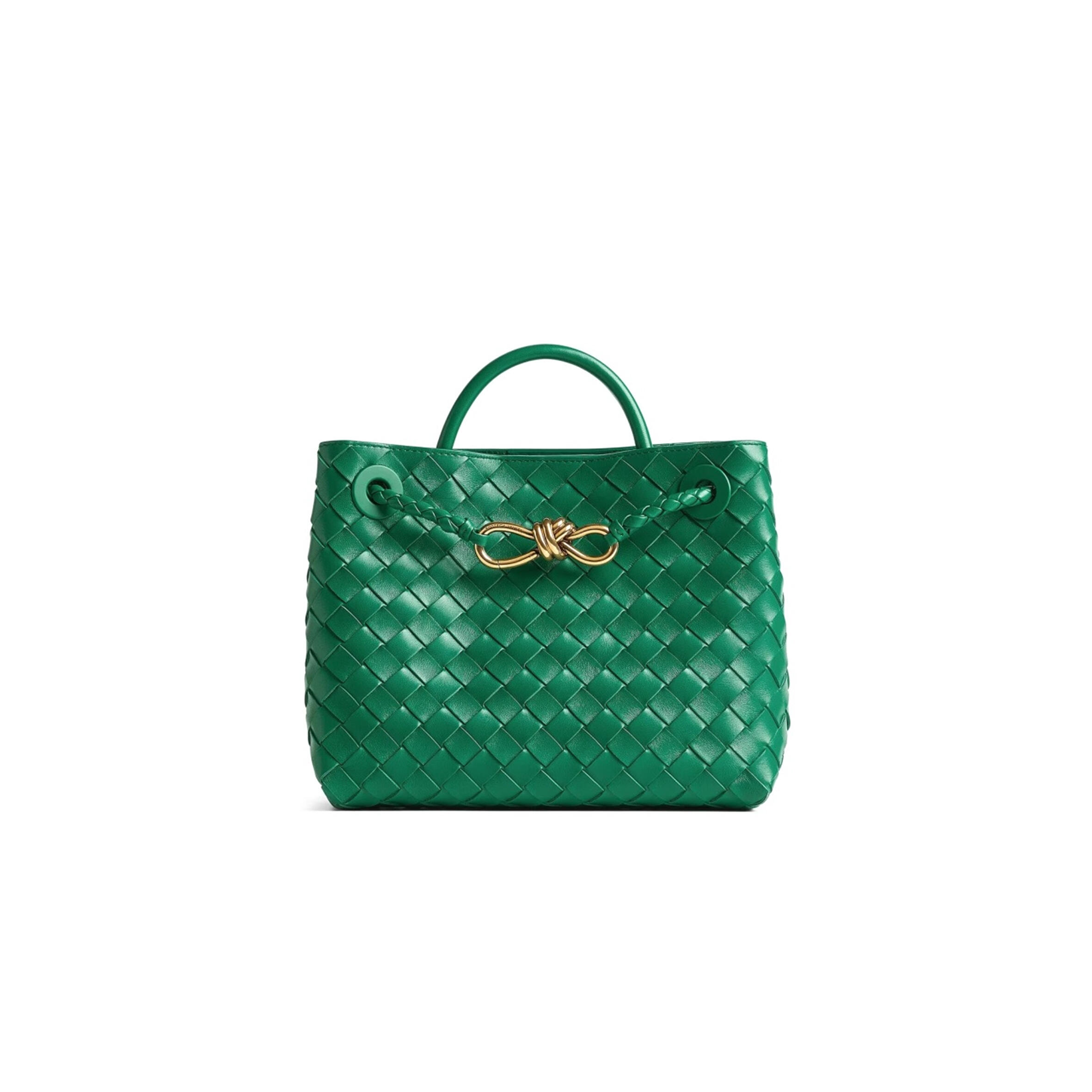 BOTTEGA VENETA SMALL ANDIAMO 743568 (25*22*10.5cm)
